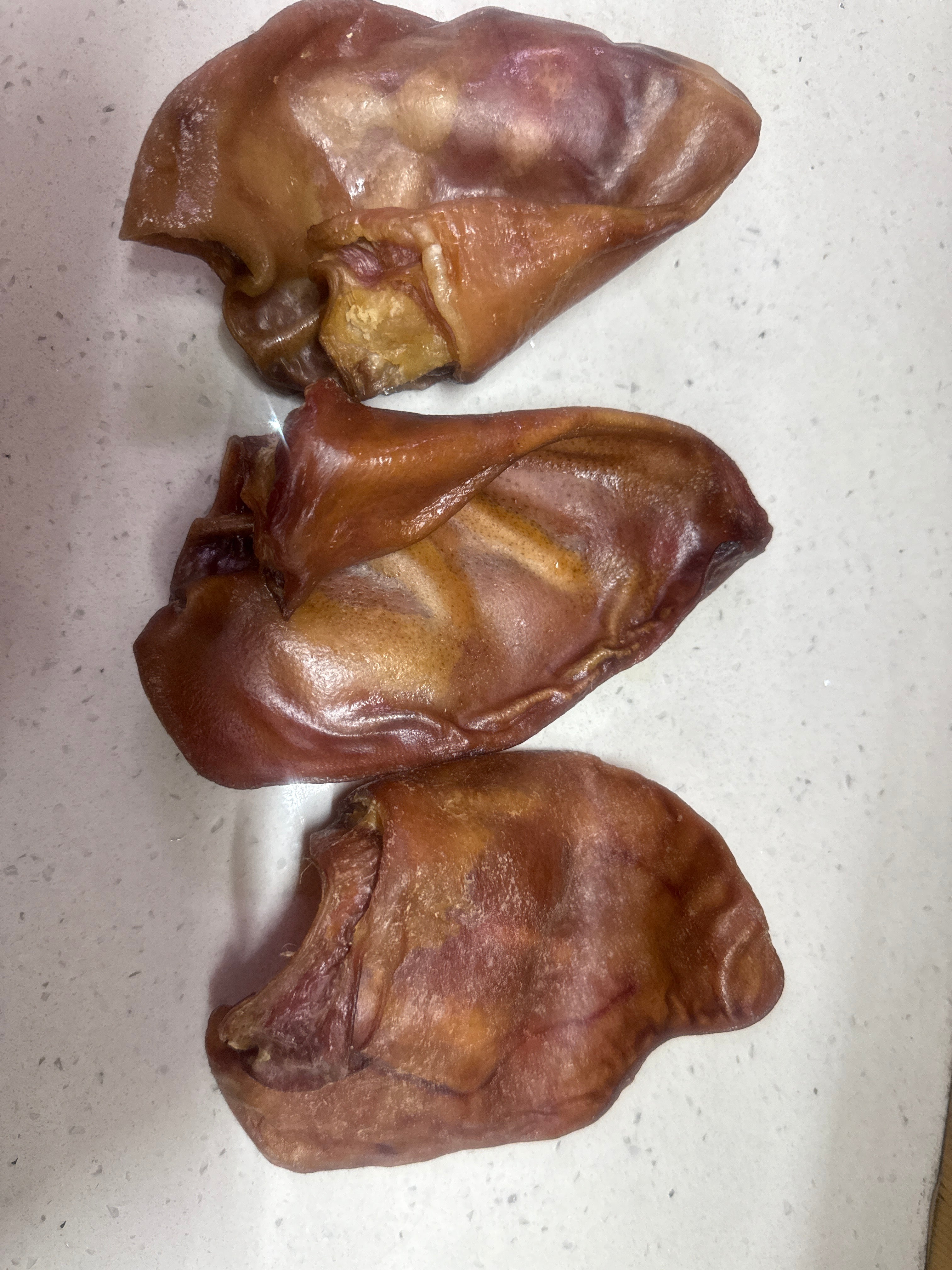 Dehydrated Pig Ears