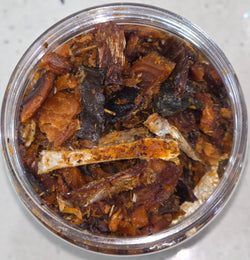 Air Dried Salmon Flakes - Totally Raw