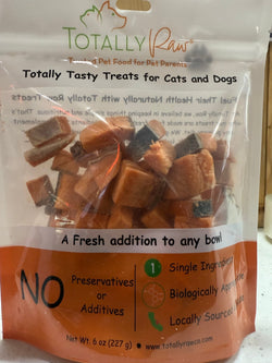 Freeze Dried Salmon Bites - Wild Caught - Totally Raw