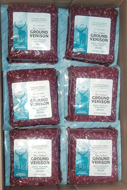 Ground Venison 1 lb. - Totally Raw