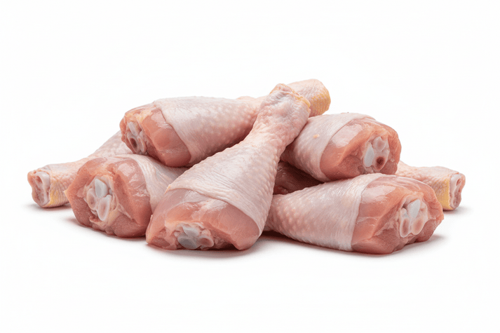 Pallet Chicken Drumsticks 40 cases - Totally Raw