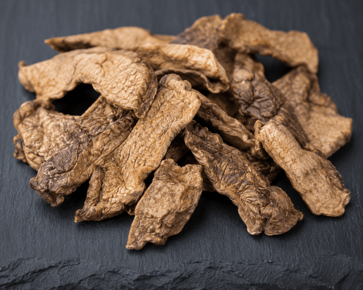 Private Label Sliced Bison Pancreas 5 lbs AD - Totally Raw