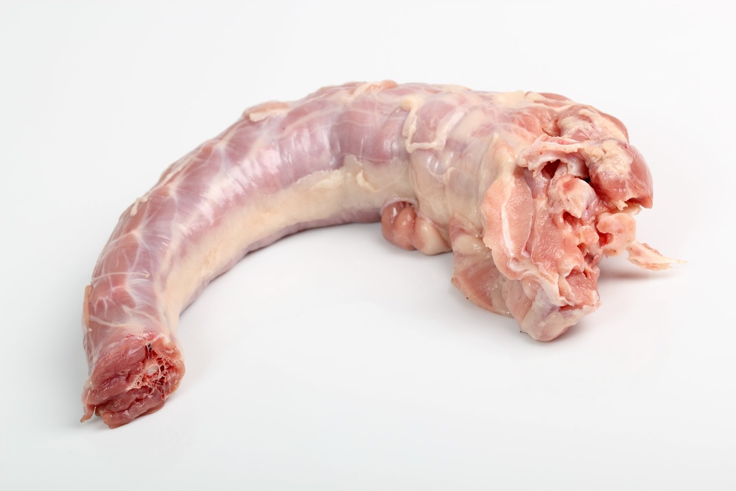 Raw Skinless Turkey Necks 3lbs In Store Pickup - Totally Raw