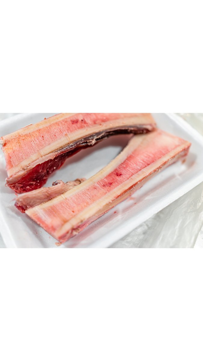 Split Beef marrow bones In Store Pickup Only - Totally Raw