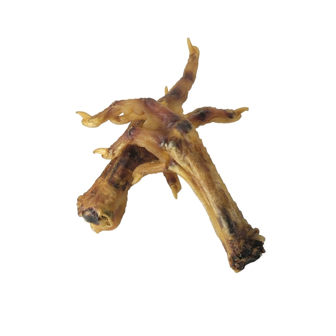 Air Dried Chicken Feet Free Shipping - Happee Dawg