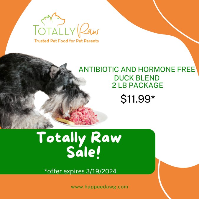 Antibiotic & Hormone Free Duck Blend 2lbs - Happee Dawg