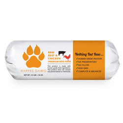 Beef & Chicken 2 lbs - Happee Dawg