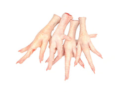 Raw Chicken Feet - Happee Dawg