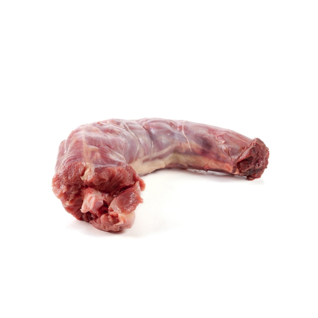 Raw Skinless Turkey Necks - Happee Dawg